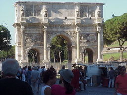 Arch of Constantino.