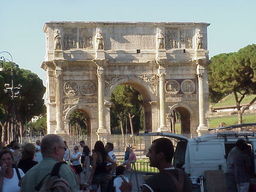 Arch of Constantino.