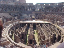 Roman Coliseum.