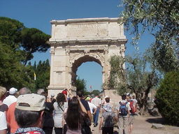 Arch of Constantino.