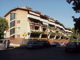 Street in Rome.