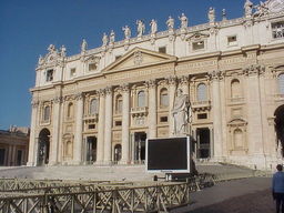 Saint Peter's Basilica.