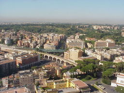 Rome from Saint Peter's Basilica