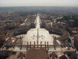 Rome from Saint Peter's Basilica