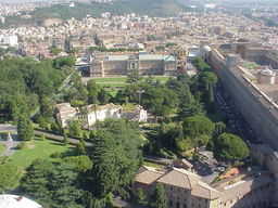 Rome from Saint Peter's Basilica