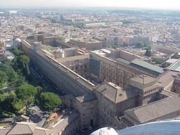 Rome from Saint Peter's Basilica