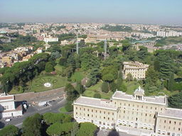 Rome from Saint Peter's Basilica