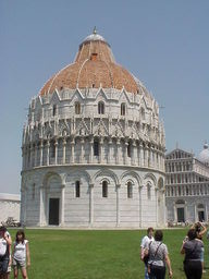 Pisa Dome.