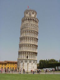 Leaning Tower of Pisa.