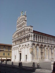 Lucca church.