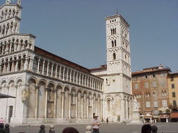 Lucca church.