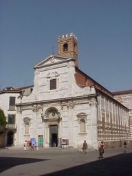 Lucca church.
