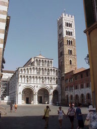 Lucca church.