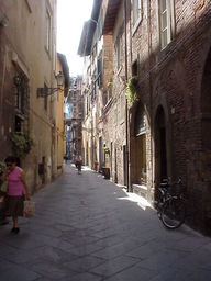 Lucca church.