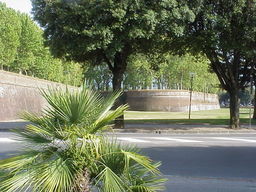 Lucca town walls.