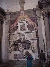 Michaelangelo's Tomb.