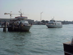 Water Bus, Venice, Italy.