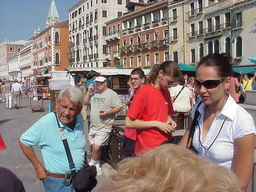 Tour Guide, Venice, Italy.