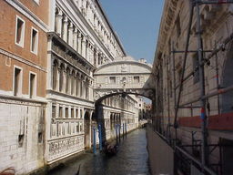 Bridge of Sighs, Venice, Italy.