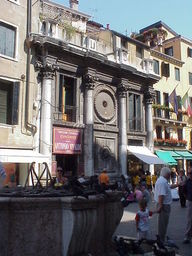 St. Marco Square Fountain.