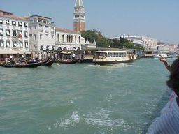 Venice Grand Canal, Italy.