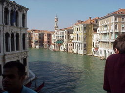 Grand Canal from Ponte de Rialto.