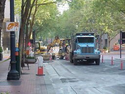 Sixth Avenue Max Construction.