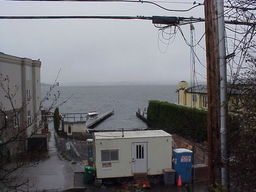 Lake Washington view.