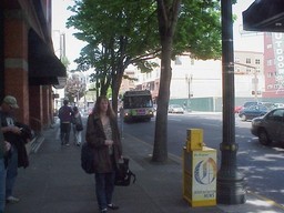 Express bus, Portland, OR.