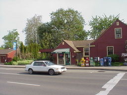 Coffee Shop, Newberg, OR.