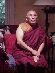 Lama Dudjom Dorjee.