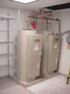 Water Heaters.