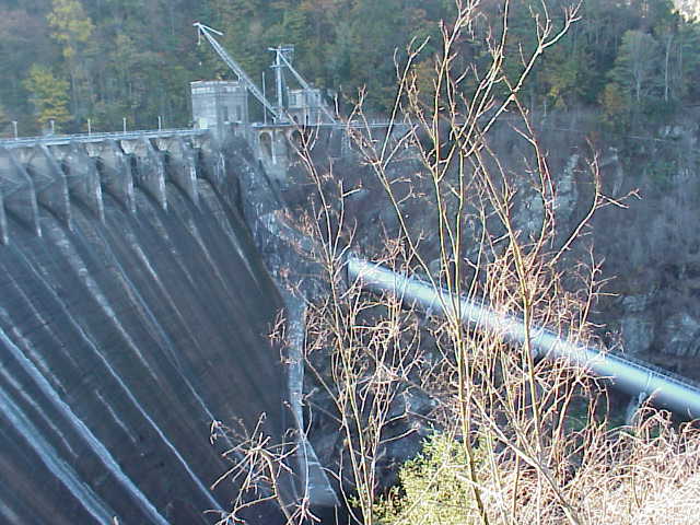 Hydoelectric Damn in NC.