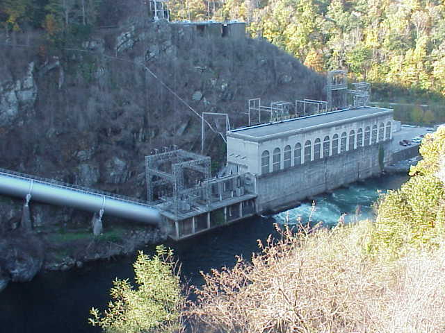 Hydroelectric plant in NC.