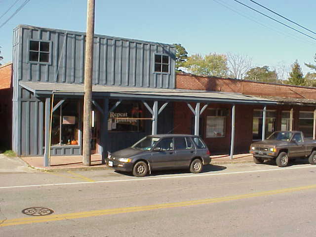 Barbershop, Andrews, GA.