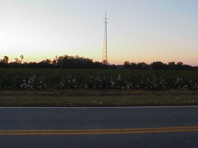 Cellular Tower, Henderson, GA.