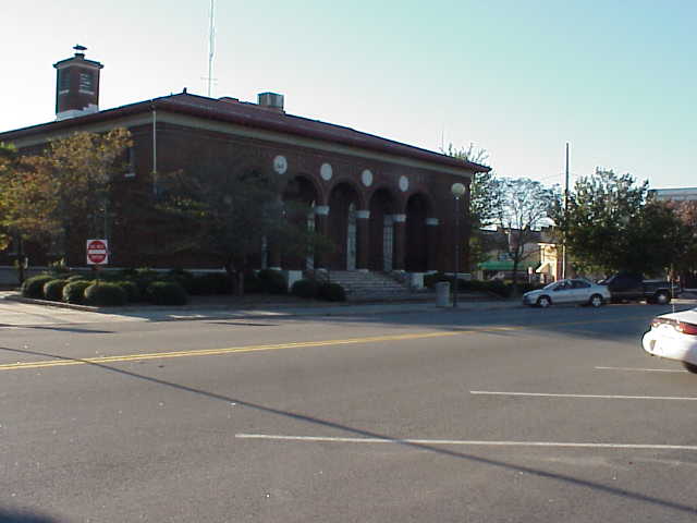 Tip County Public Library, Tipton, GA.