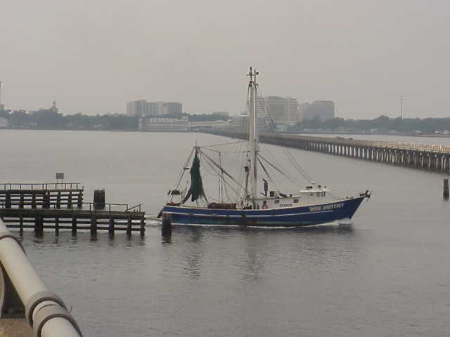 Boat Passing.