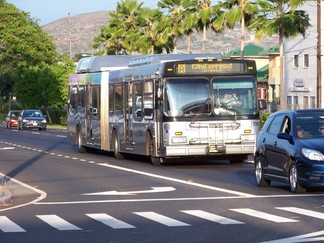 Honolulu bus.