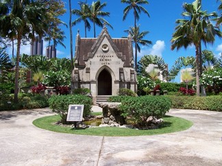 Lunalilo Memorial.