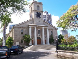 Kawaiahao Church Honolulu, HI.