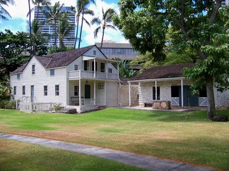 Kawaiahao Church Museum.