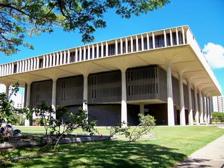 State Building, Honolulu, HI.