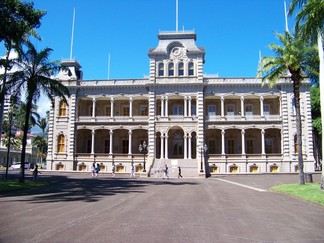 State Capital, Honolulu, HI.