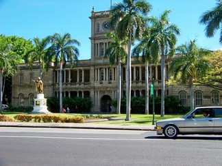 State Capital, Honolulu, HI.