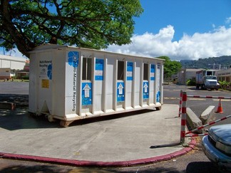 Recycling Center.