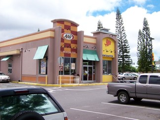 Long John Silver's and A&W.