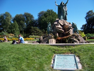 Washington Park, Albany, NY.