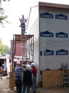 S. Pearl Street Build, Albany, NY.