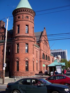 Albany Armory.